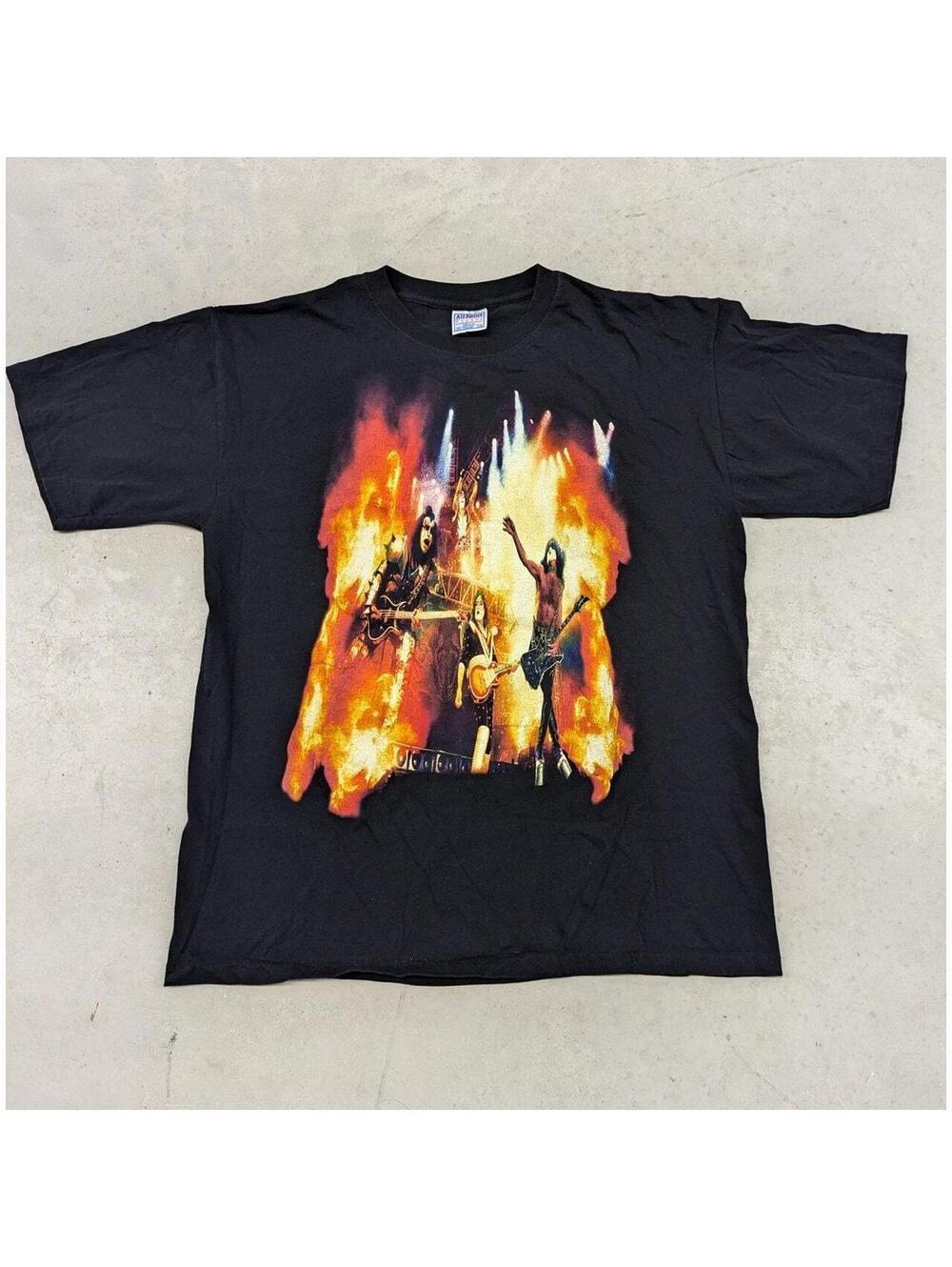 Y2K 2000 KISS Live in Toronto Air Canada Center Tour T-shirt
